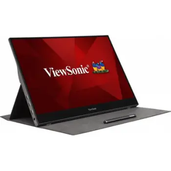Monitor portativ ViewSonic TD1655, 15.6", Full HD, me prekje