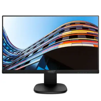 Monitor Philips S Line 243S7EHMB/00, 23.8”, Full HD, i zi