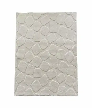 Tapet 3D Heinner Stone, 80 x 150 cm, poliester, krem