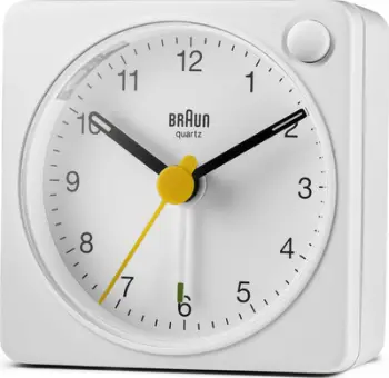 Orë me alarm Braun BC 02 XW, e bardhë