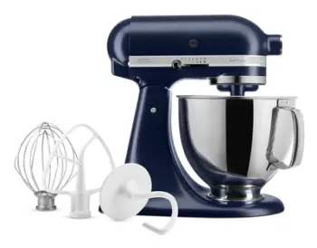 Makinë kuzhine KitchenAid Artisan 5KSM125EIB, 4.8L, 300W, blu Ink