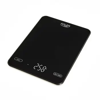 Peshore kuzhine Adler AD 3177b, 10kg, karikim USB C, e zezë