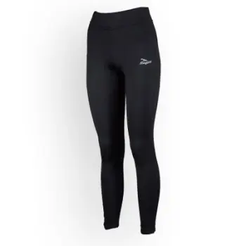 Leggins për femra Rogelli Core, për vrapim, të zinj