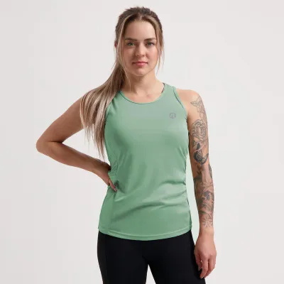Bluzë sportive për femra Rogelli Core, pa mëngë, material i frymëmarrshëm - 3
