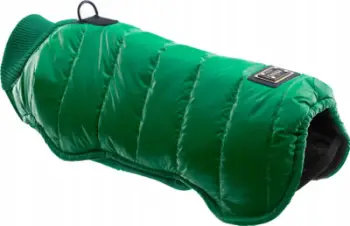 Pallto për qen Chaba Dopamine Emerald Green, madhësia S, i papërshkueshëm nga uji, jeshile smerald