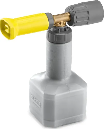 Lansë shkumë për lavatriçe me presion Kärcher Cup Foam Lance Basic 2, 700 800 l/orë, e verdhë gri - 1