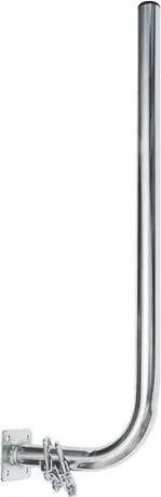 Mbajtës antene Emos mast mount balcony front, 75 cm, metalik