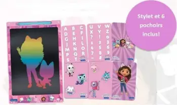 Set stencilash për shkumës Sport & Fun ALEX, figura përrallore, për fëmijë, shumëngjyrësh