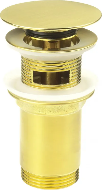 Sifon lavamani Deante CLICK-CLACK NHC_R10U, universal, bronz, ari i furçuar - 1