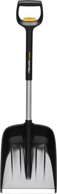 Lopatë për borë Fiskars 1057187, 29 cm, e zezë - 2