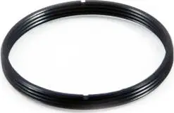 Adapter objektivi Massa M42 në M39, metalik, i zi