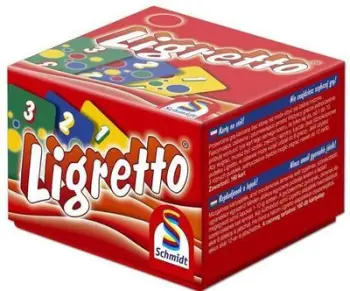 Karta Schmidt Spiele, 160 letra, shumëngjyrëshe