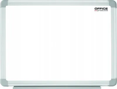 Tabelë prezantuese magnetike Dry Erase, sipërfaqe e bardhë, për zyra - 1