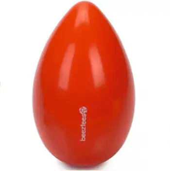 Lodër për qen Beeztees Funny Eggy, plastike e fortë, portokalli