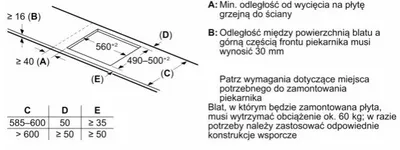 Plitë me induksion Bosch PVQ61RHB1E, 60cm, 4 zona, e zezë - 5