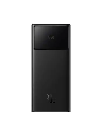 Powerbank Baseus Star-Lord, 20000mAh, 30W, i zi