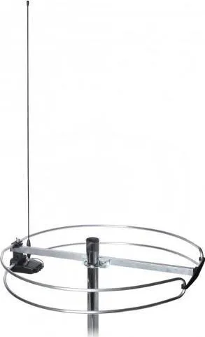 Antena radio RTV Dipol 1/RUZ/PM-B, 88-108 MHz, për çati, metalike - 1