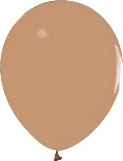 Balona Pastel B&C Caramel, 30 cm, 50 copë, karamel pastel - 1