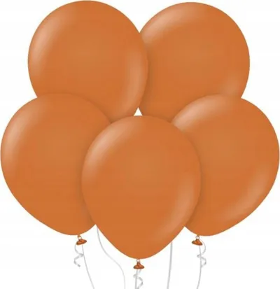 Balona Pastel B&C Caramel, 30 cm, 50 copë, karamel pastel - 3
