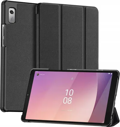Kllapë tablet DUX DUCIS Domo Series, për Lenovo Tab M9 TB310, me stand, e zezë - 2