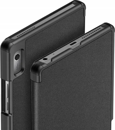 Kllapë tablet DUX DUCIS Domo Series, për Lenovo Tab M9 TB310, me stand, e zezë - 3