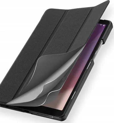Kllapë tablet DUX DUCIS Domo Series, për Lenovo Tab M9 TB310, me stand, e zezë - 4
