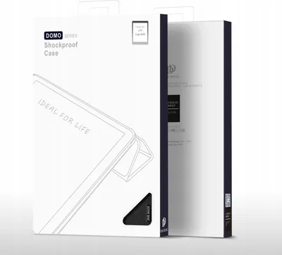 Kllapë tablet DUX DUCIS Domo Series, për Lenovo Tab M9 TB310, me stand, e zezë - 5
