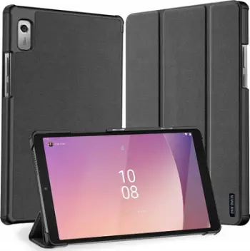 Kllapë tablet DUX DUCIS Domo Series, për Lenovo Tab M9 TB310, me stand, e zezë