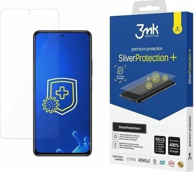 Film mbrojtës 3MK Silver Protect Plus Xiaomi Mi 11i 5G, antimikrobial, transparent - 1