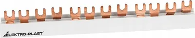 Shinë elektrike ELEKTROPLAST S124F10, 4 faza, 63A, e izoluar - 1