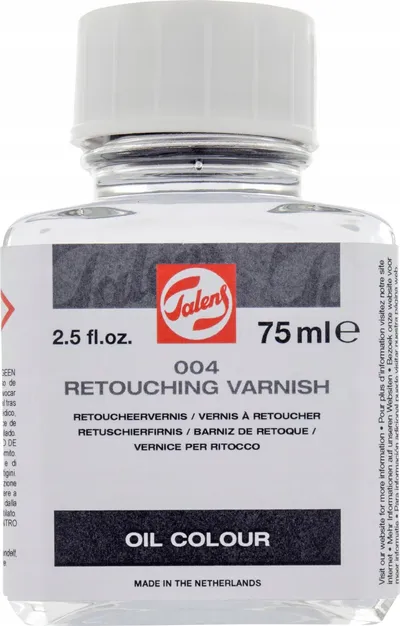 Llak rikthimi Talens Retouching Varnish 004, për bojë vaji, 75ml, transparent - 1