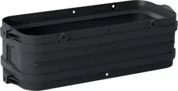 Pjesë lidhëse aspiratori Siemens HZ9VDSS1, 223mm, 90mm, e zezë