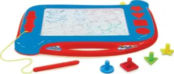 Bord vizatimi Nickelodeon Paw Patrol Pup Tacular, magnetik, shumëngjyrësh, i kuq e kaltër