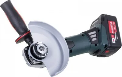 Mulli këndor Metabo W18 LTX 150, pa kabllo 18V, 150mm, set me 2x5.2Ah - 1