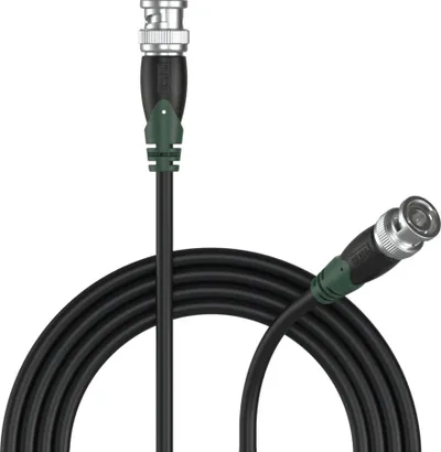 Kabllo koaksiale Procab CLV156/1, BNC në BNC, 1m, e zezë - 2