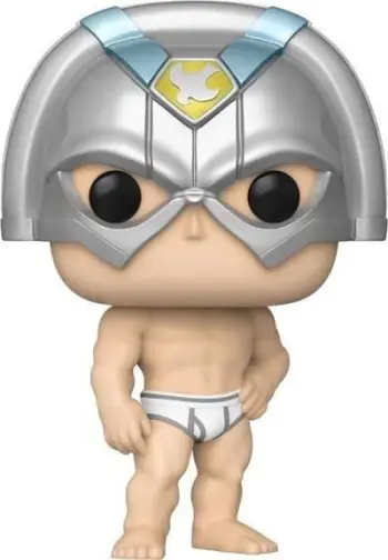 Figurine Funko POP TV Peacemaker, vinyl koleksionuese, model Figure F, shumëngjyrëshe