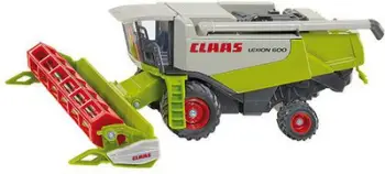 Lodër për fëmijë Siku Combine Harvester Claas (1476), shumëngjyrëshe