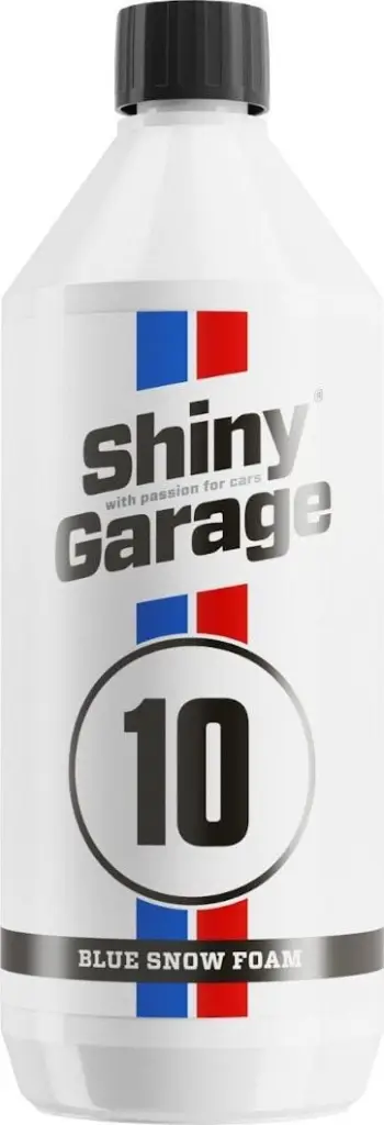 Shkumë aktive për larje makine Shiny Garage Blue Snow Foam, 1L, univerzale