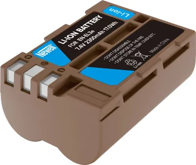 Bateri karikimi Newell EN-EL3E, 2300mAh, me USB-C, gri - 2