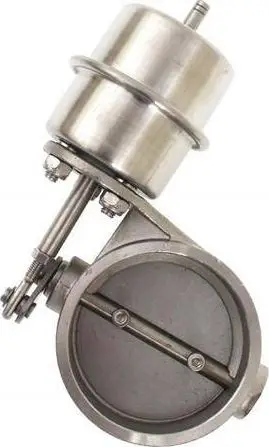 Valvul shkarkimi pneumatike TurboWorks_D, 89mm, vakum Closed, çelik inox