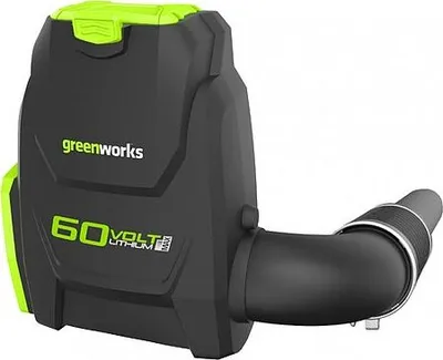 Fshesë kopshti me erë Greenworks GD60BPB, motor brushless, shpejtësi 210 km/h, jeshile - 3