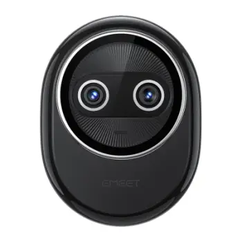 Kamerë web EMEET Piko, 4K, AI, e zezë