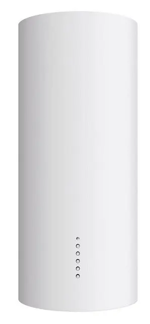 Aspirator kuzhine AKPO WK-4 Balmera WL Slim, 407 m³/h, LED, i bardhë gjysmë-mat