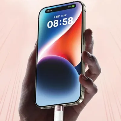 Kabllo Awei CL-166T USB C në USB C, magnetike, 60W, e zezë - 5
