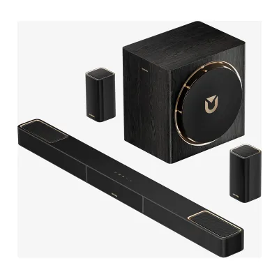 Soundbar Ultimea Skywave X50, me nën-boks, pa tela, i zi - 3