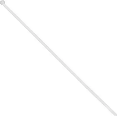 Lidhëse kabllosh pa markë, 3.6mm, 300mm, natyrale - 1