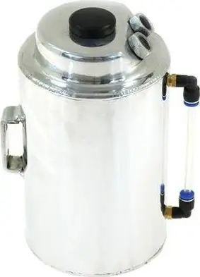Enë kapëse vaji Sebon Oil Catch Tank, 2L, universale, argjend