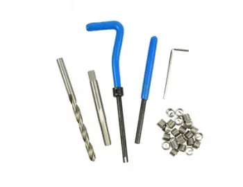 Set riparimi fileti Vcoil Helicoil M6 x 1.0, për metal