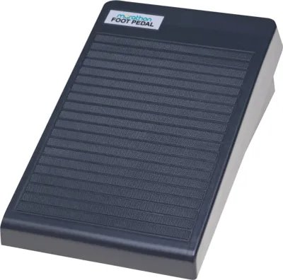Pedal këmbë Marathon Foot Pedal, kontroll shpejtësie freze, kompatibil HANDY 700 ECO 450 ESCORT II PRO, i zi - 2