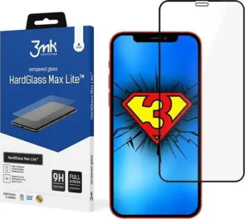 Xham mbrojtës 3MK HG Max Lite për iPhone 12 Pro Max